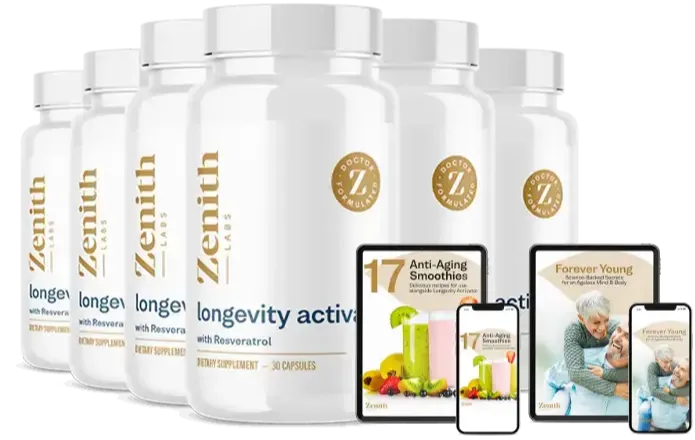 Longevity Activator discount Bottles