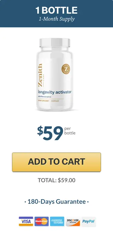 Longevity Activator Buy 1 Bottle
